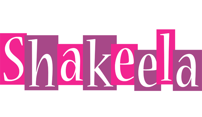 Shakeela whine logo