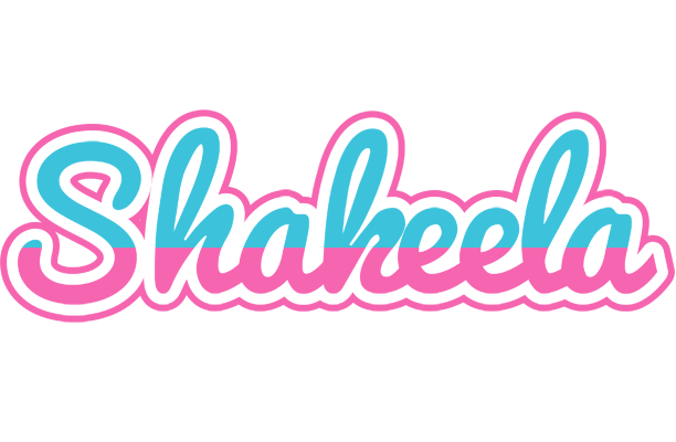 Shakeela woman logo