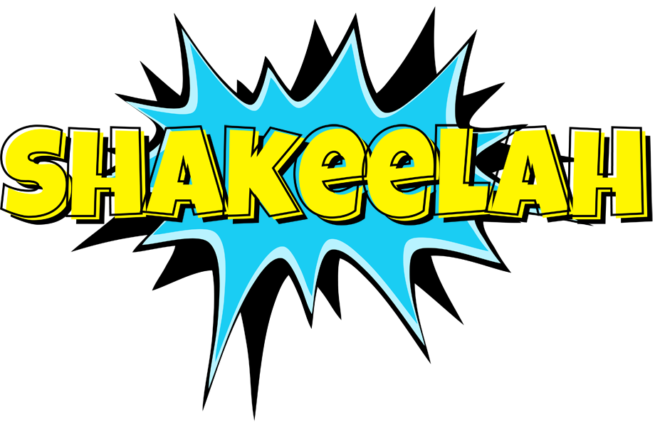 Shakeelah amazing logo
