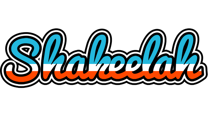 Shakeelah america logo