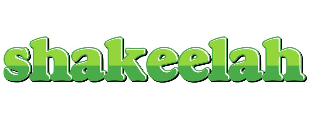 Shakeelah apple logo