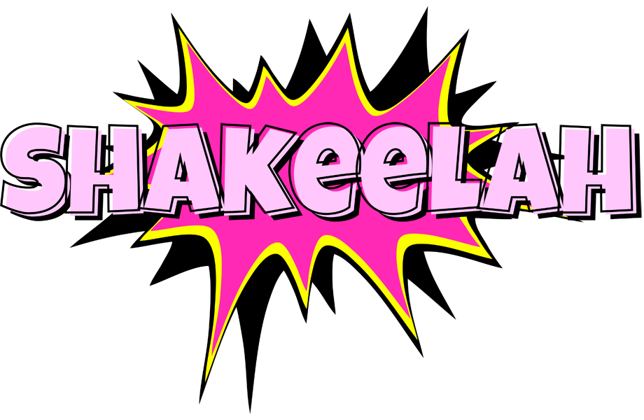 Shakeelah badabing logo