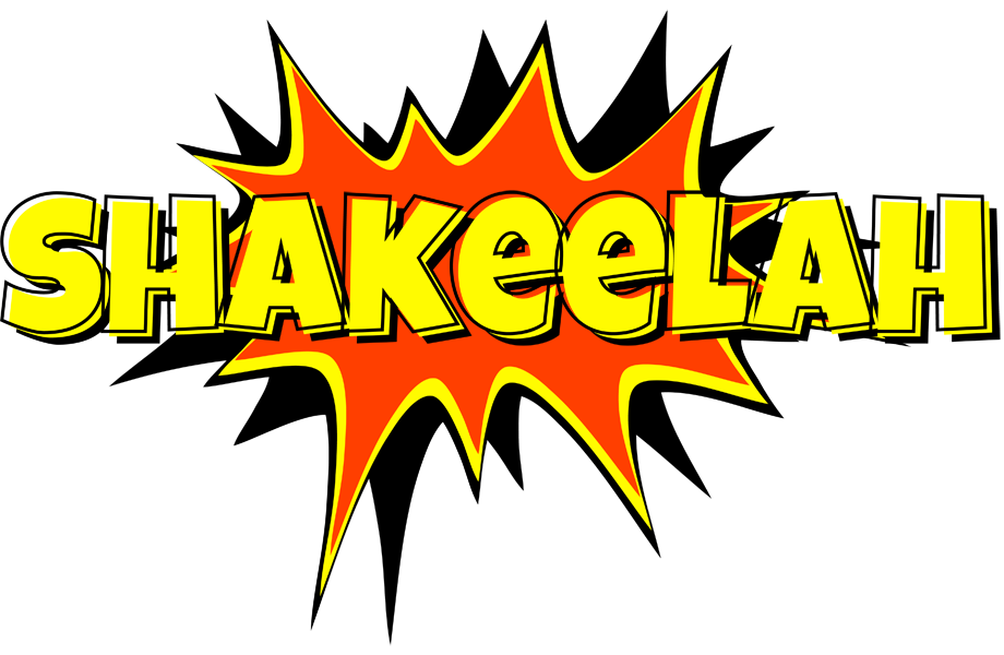 Shakeelah bazinga logo