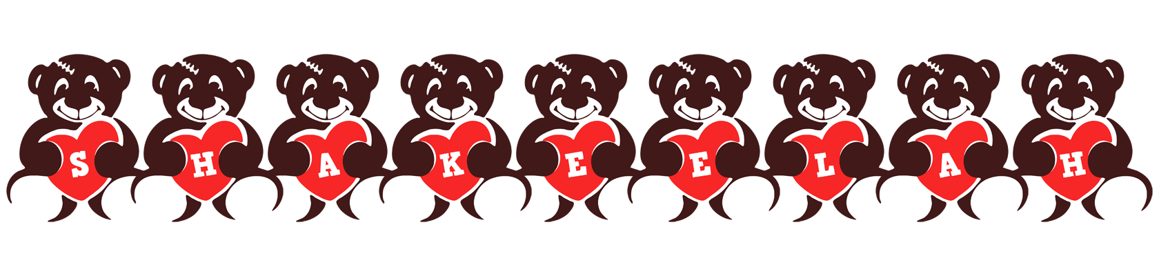 Shakeelah bear logo