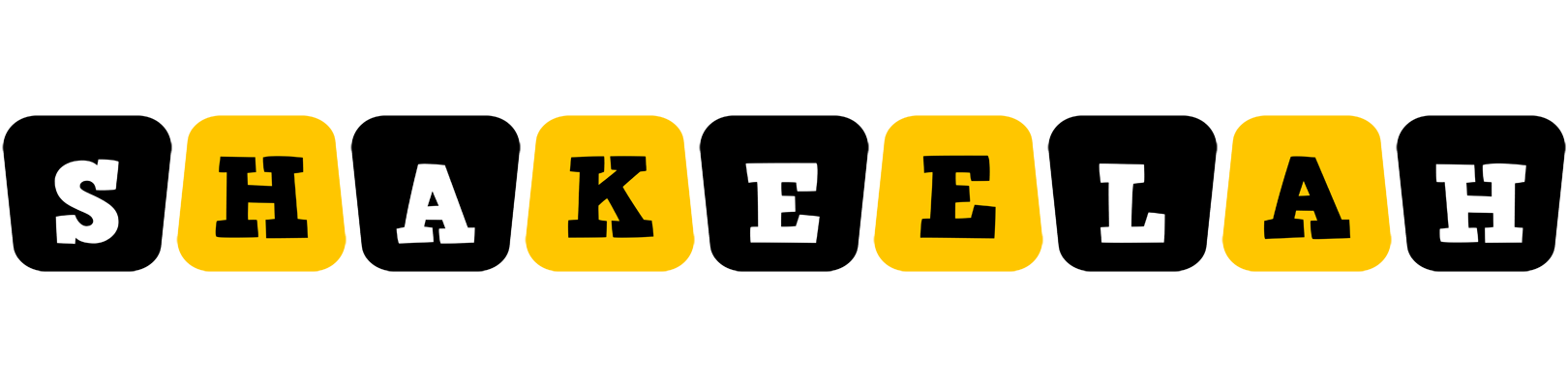 Shakeelah boots logo