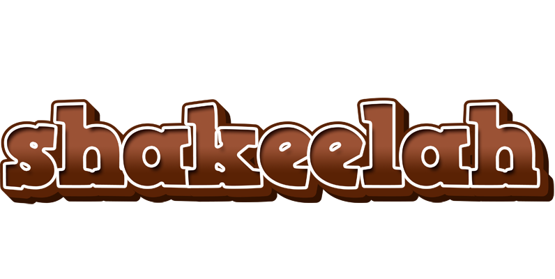 Shakeelah brownie logo