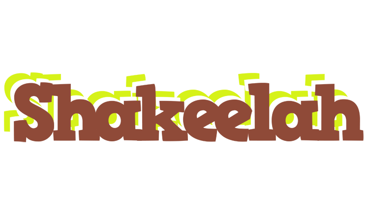 Shakeelah caffeebar logo