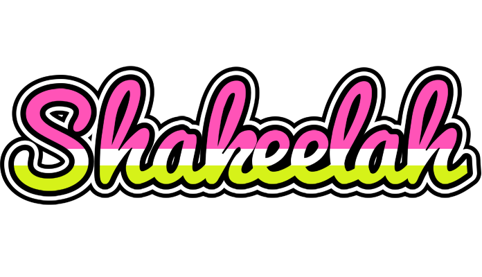 Shakeelah candies logo