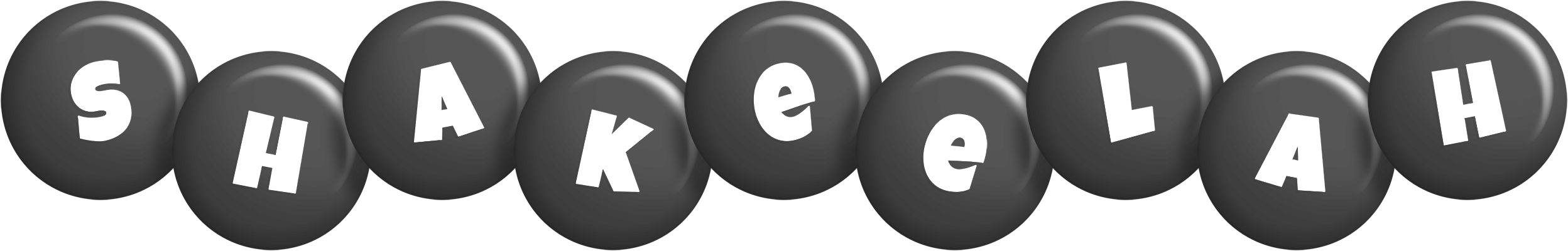 Shakeelah candy-black logo