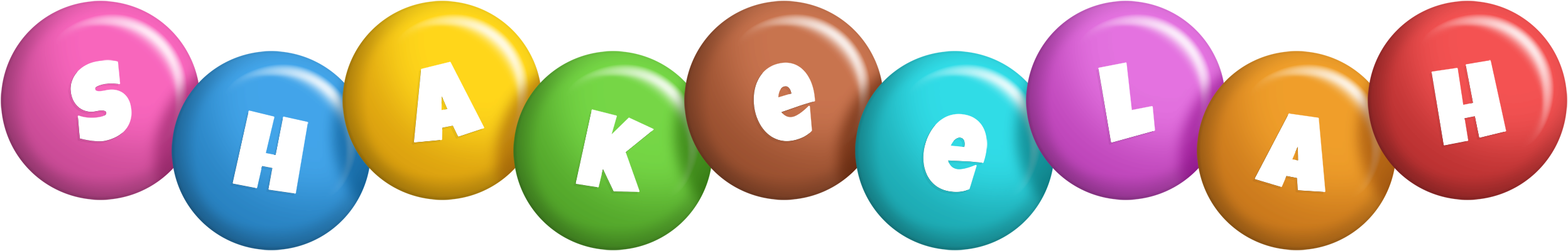 Shakeelah candy logo