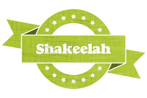 Shakeelah change logo