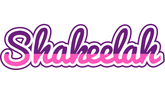 Shakeelah cheerful logo