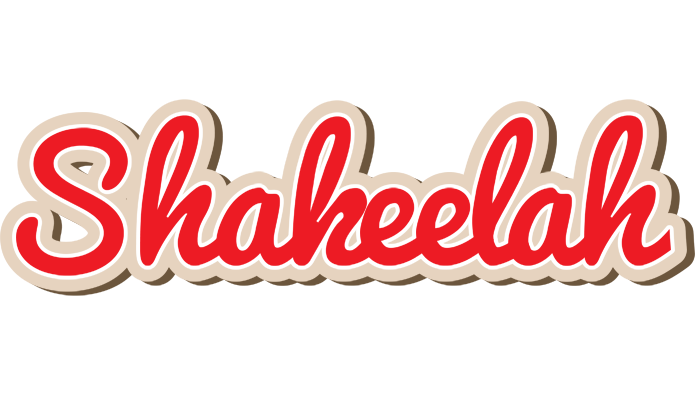 Shakeelah chocolate logo