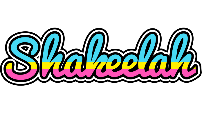 Shakeelah circus logo