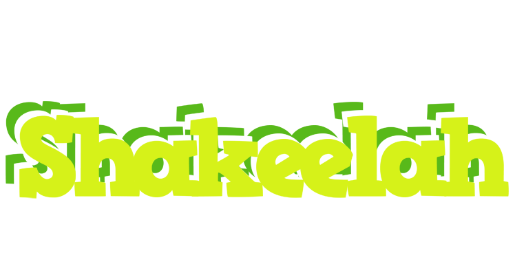 Shakeelah citrus logo