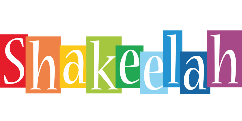 Shakeelah colors logo