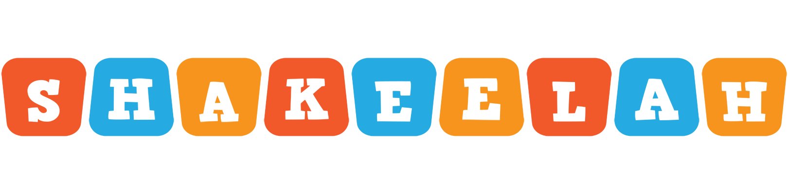 Shakeelah comics logo