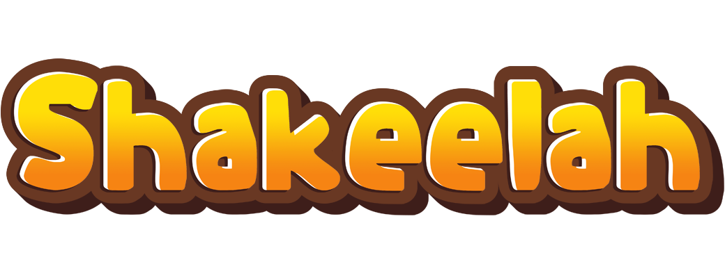 Shakeelah cookies logo
