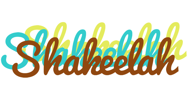 Shakeelah cupcake logo