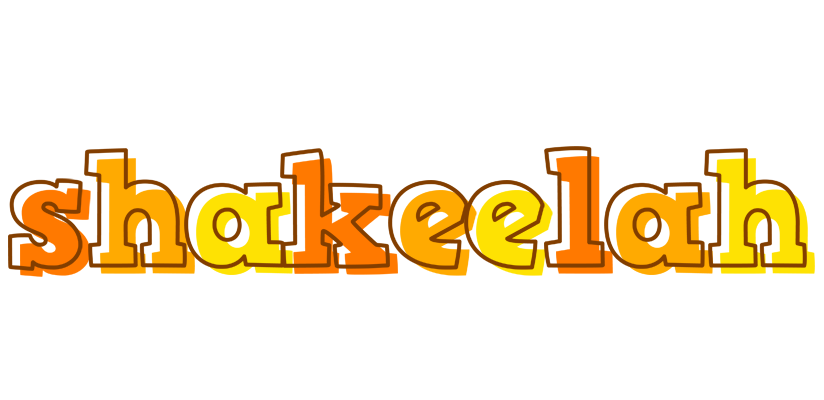 Shakeelah desert logo