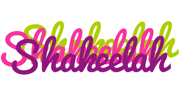 Shakeelah flowers logo