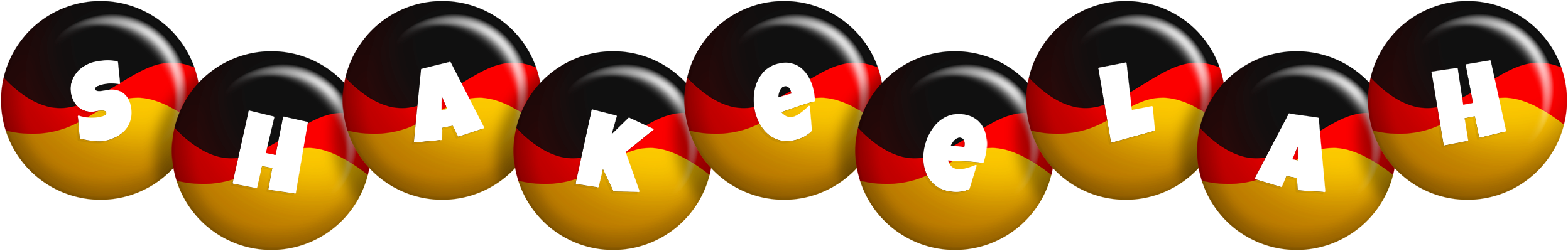 Shakeelah german logo