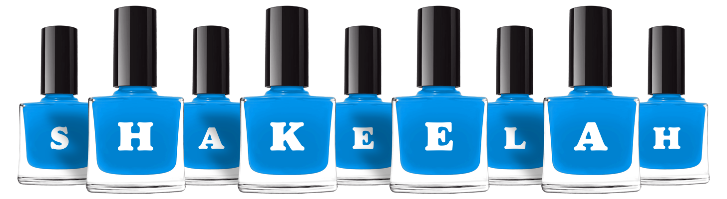 Shakeelah glossy logo