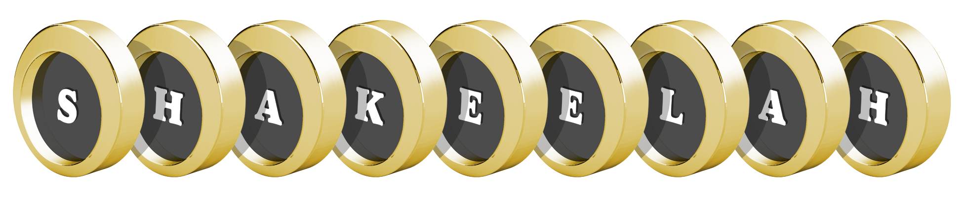 Shakeelah gold logo