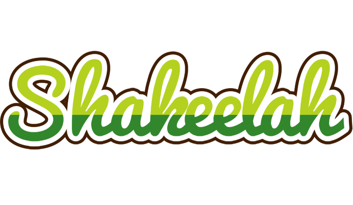 Shakeelah golfing logo
