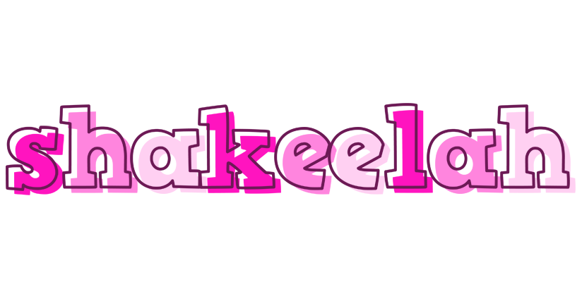 Shakeelah hello logo