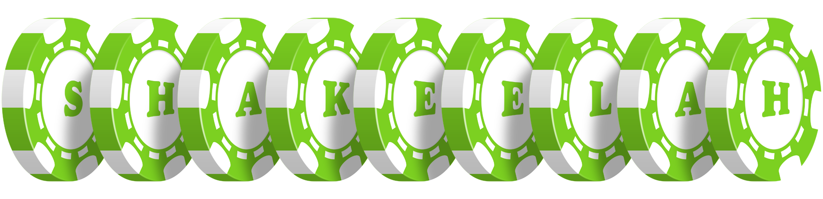 Shakeelah holdem logo
