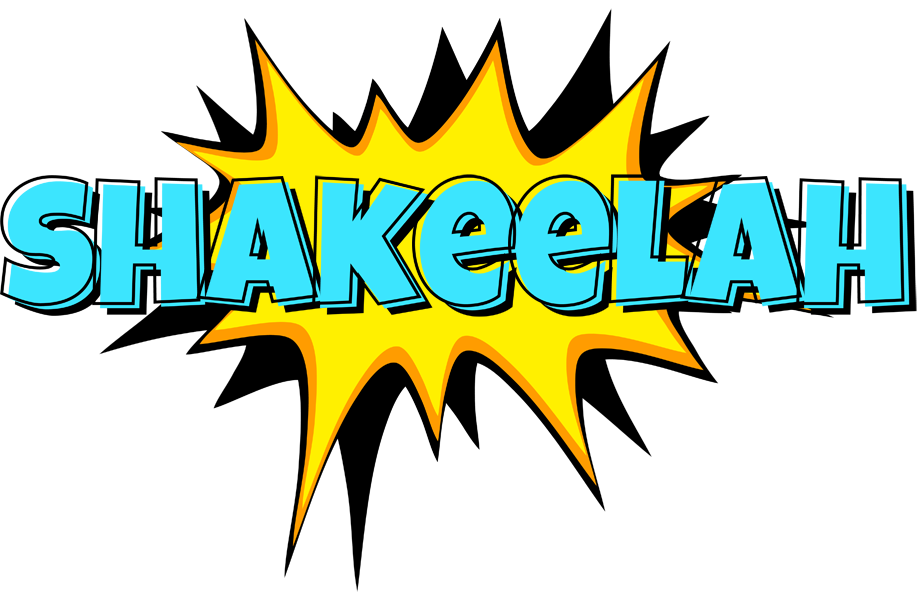Shakeelah indycar logo