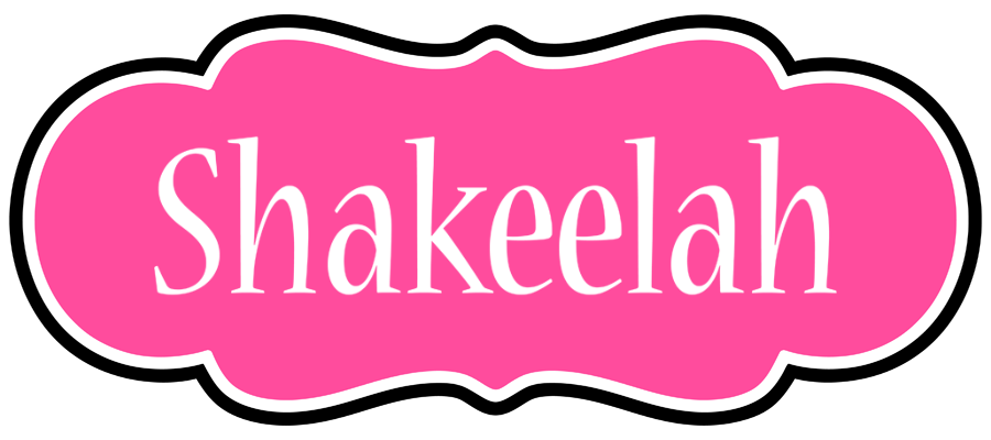 Shakeelah invitation logo