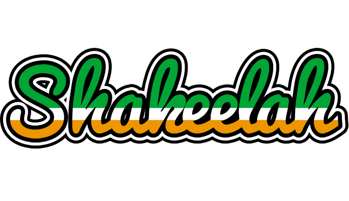 Shakeelah ireland logo