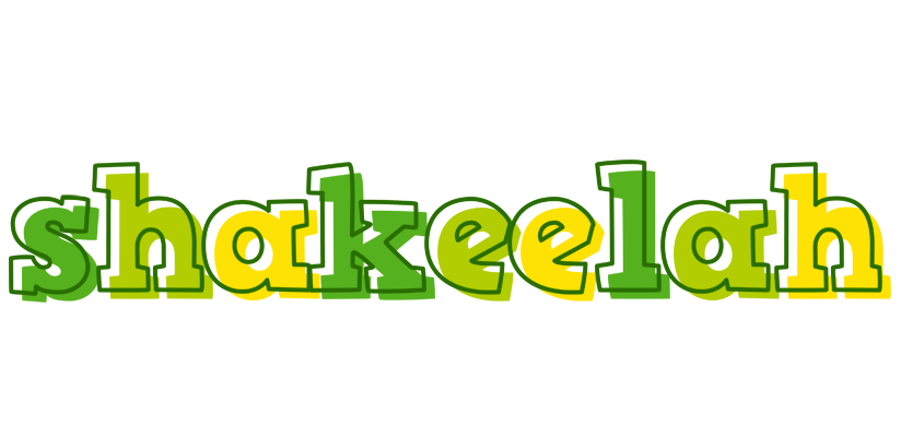 Shakeelah juice logo