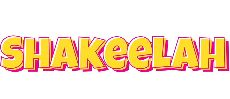 Shakeelah kaboom logo