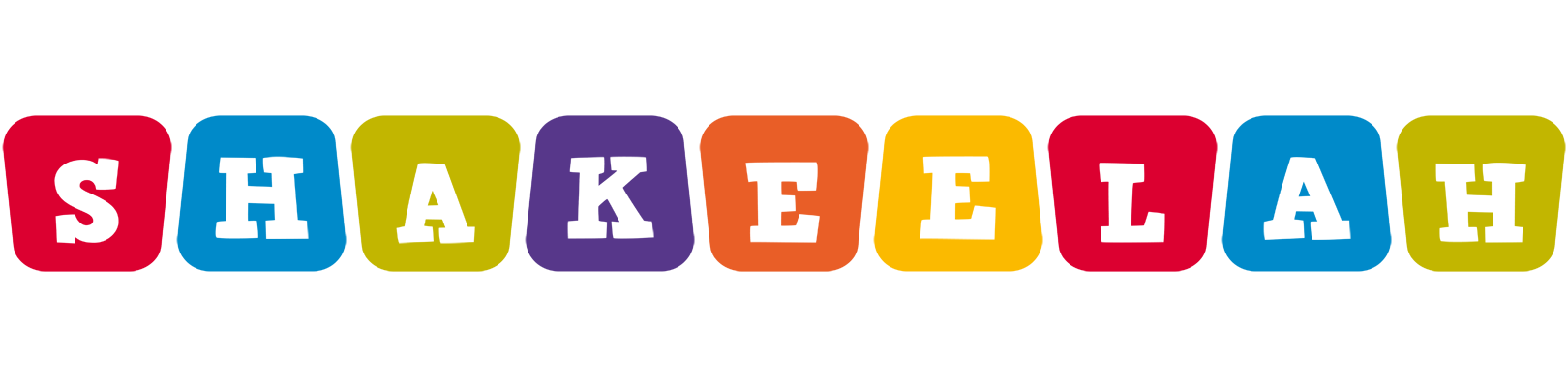 Shakeelah kiddo logo