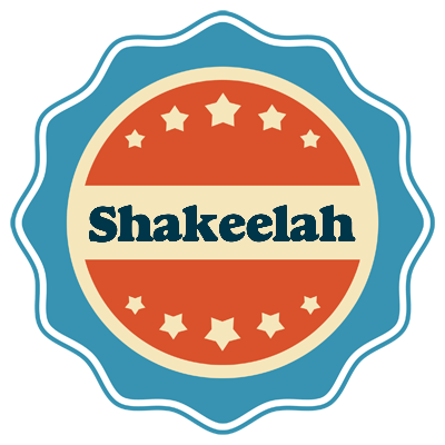 Shakeelah labels logo