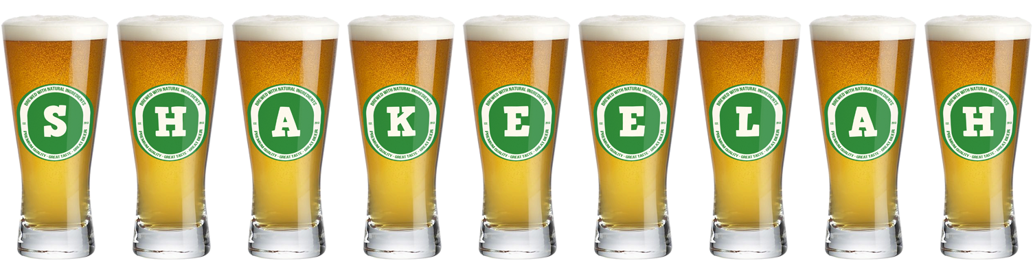 Shakeelah lager logo