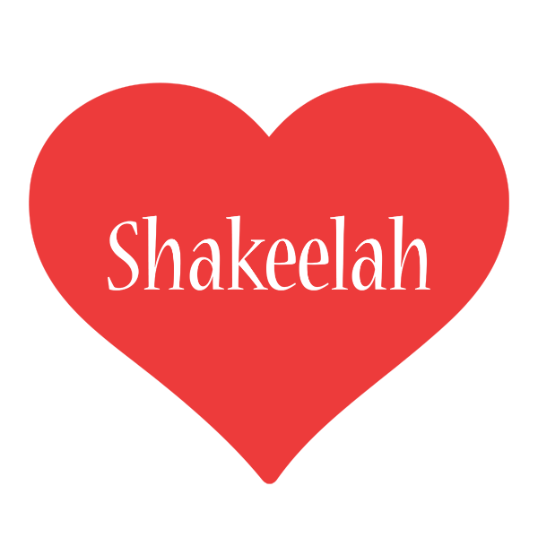 Shakeelah love logo