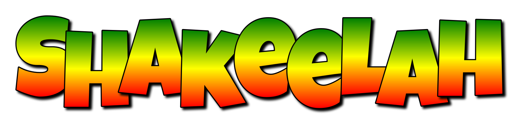 Shakeelah mango logo