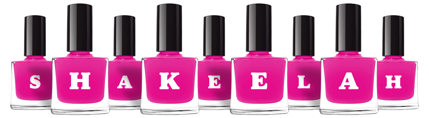 Shakeelah nails logo