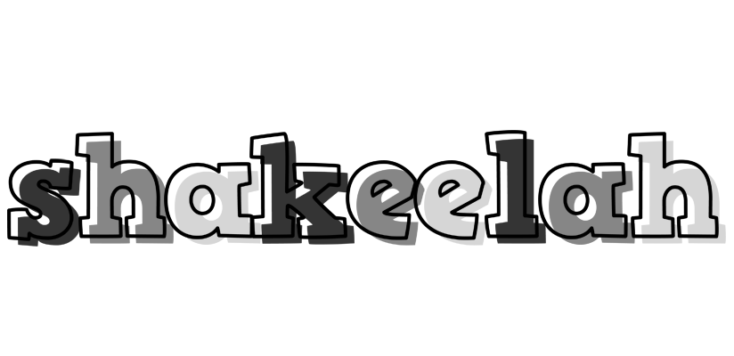 Shakeelah night logo