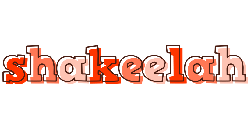Shakeelah paint logo