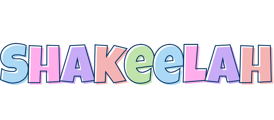 Shakeelah pastel logo