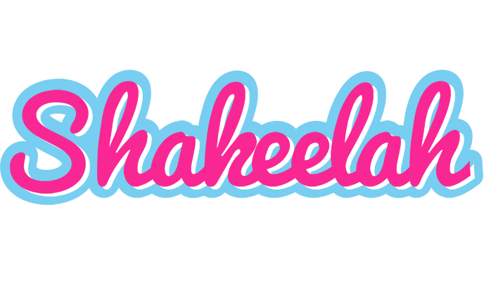 Shakeelah popstar logo