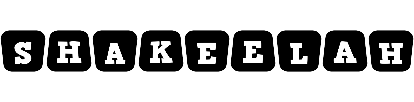 Shakeelah racing logo