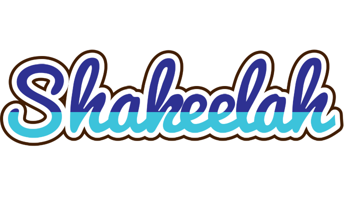 Shakeelah raining logo