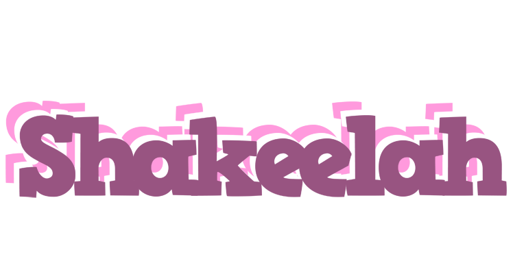 Shakeelah relaxing logo