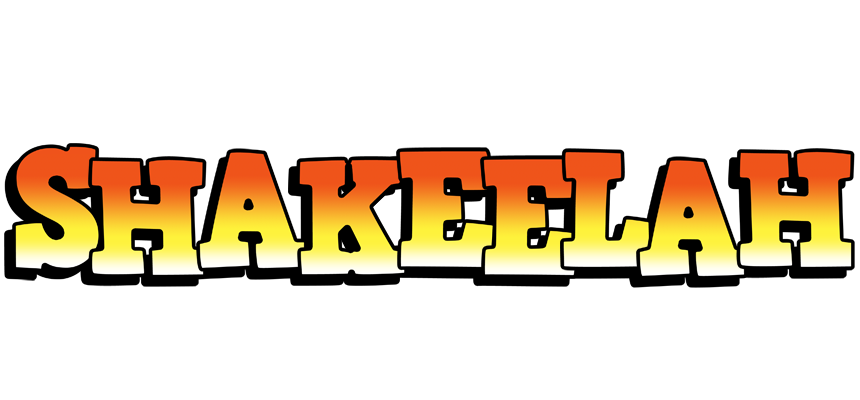 Shakeelah sunset logo